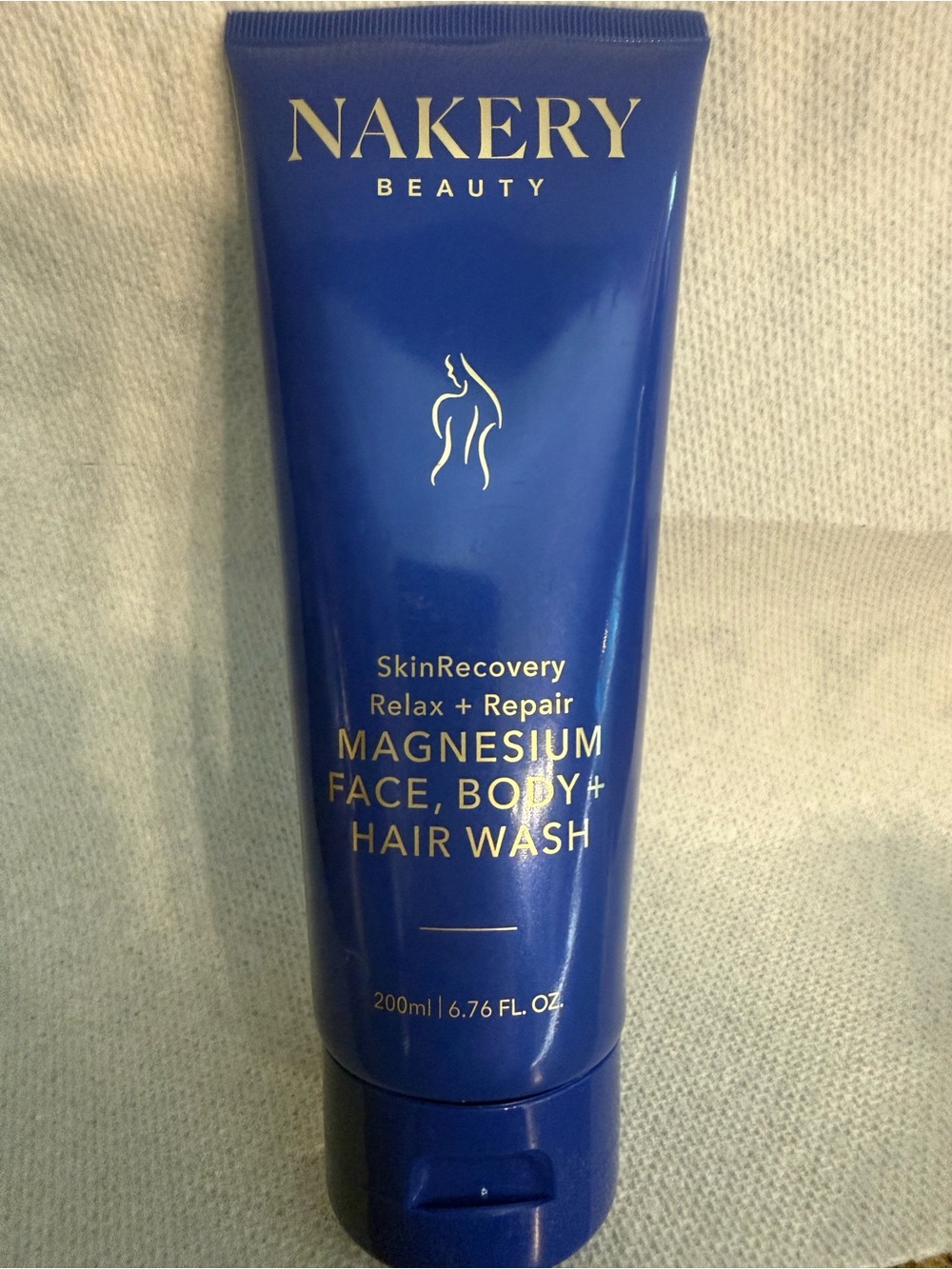 Nakery Beauty Magnesium Face, Body & Hair Wash - Blue